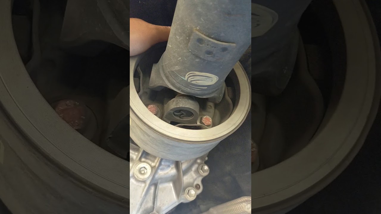 Ford Ranger T6 long shaft damper removal