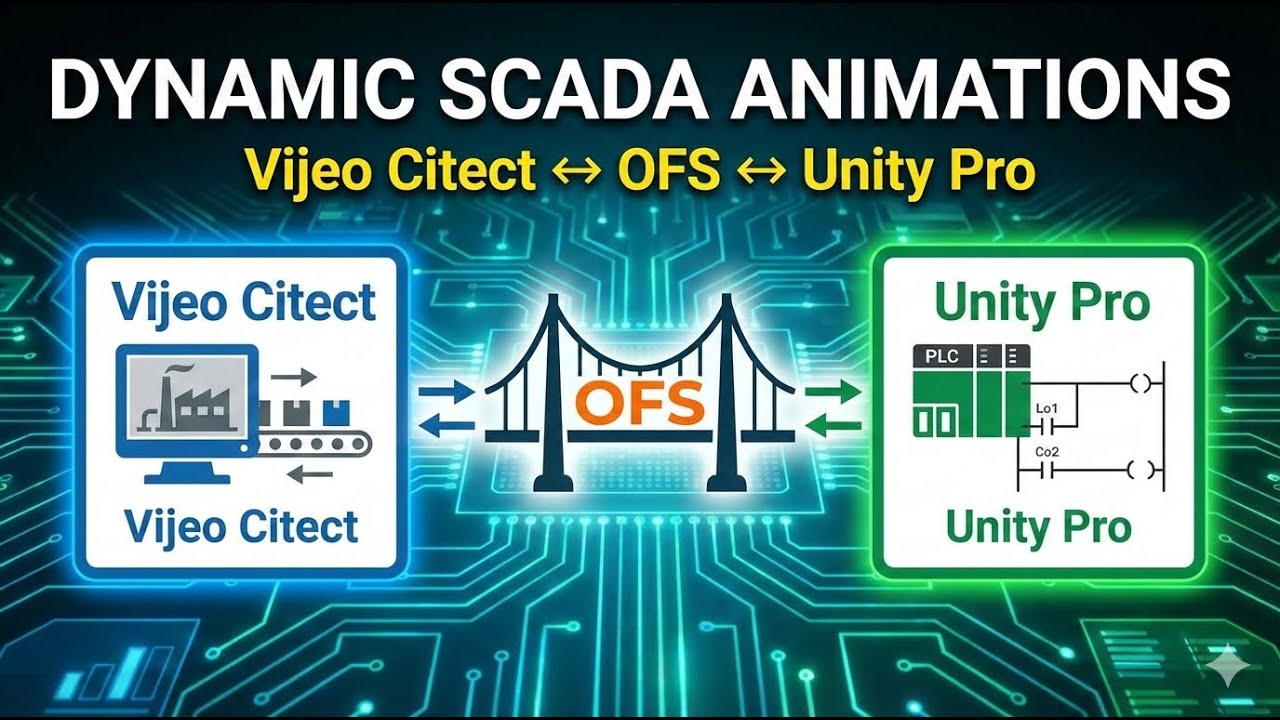 Vijeo Citect & Unity Pro: Dynamic SCADA Animations via OFS