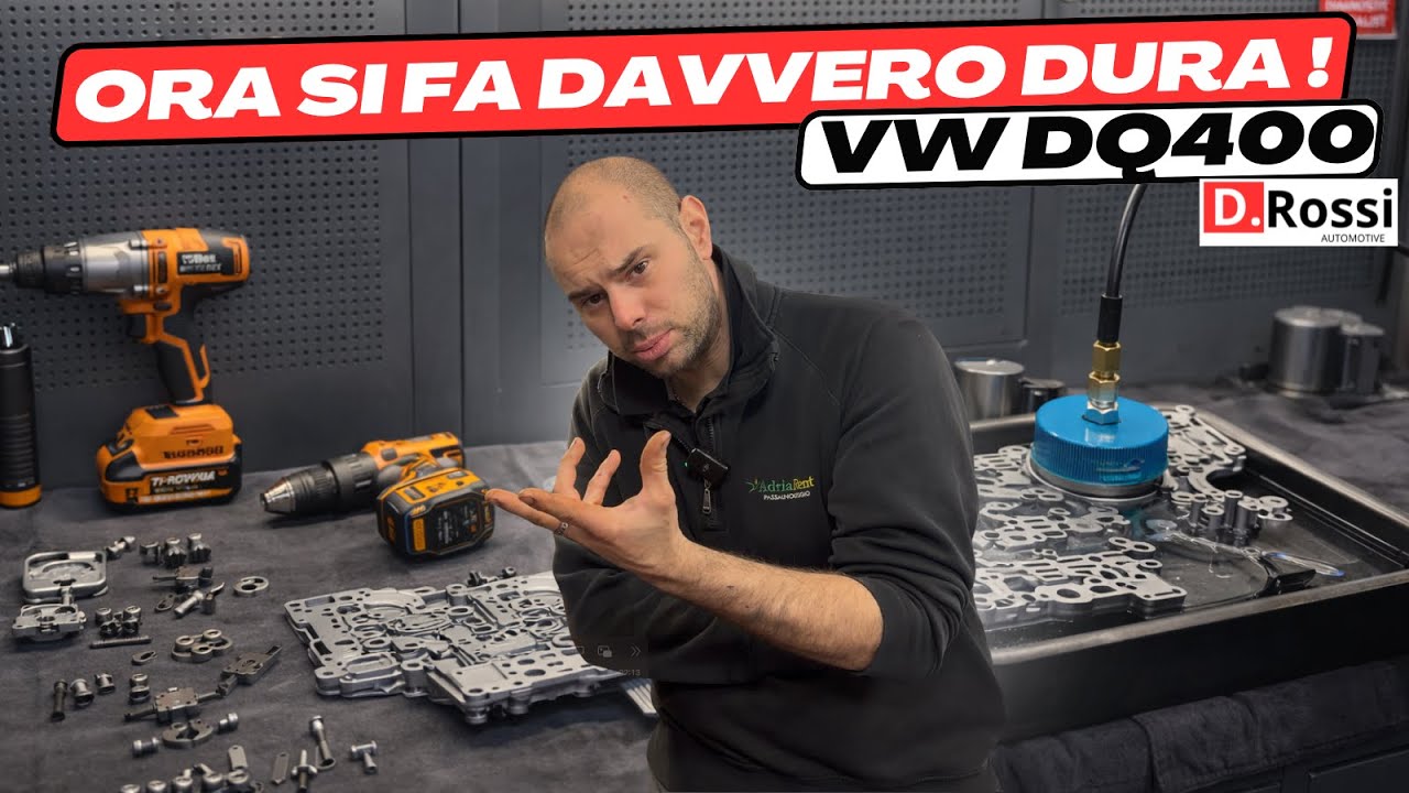 P0867 su cambio automatico ibrido VW/Audi: per la casa è da sostituire… sarà la diagnosi giusta?