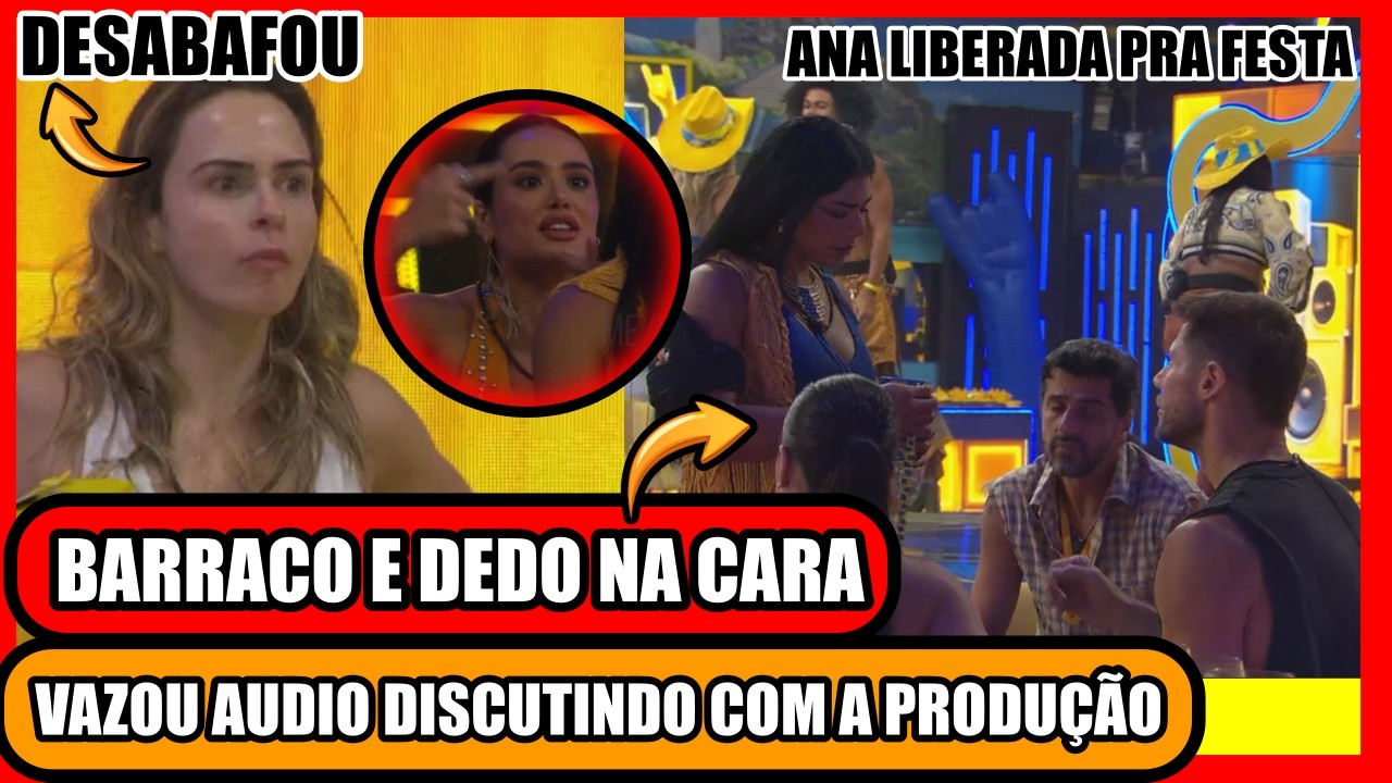 🔥CAOS PATROCINADORES SE MANIFESTAM SOBRE LOOK DA ANA PAULA; FESTA CAÓTICA TEVE DE TUDO; BBB26