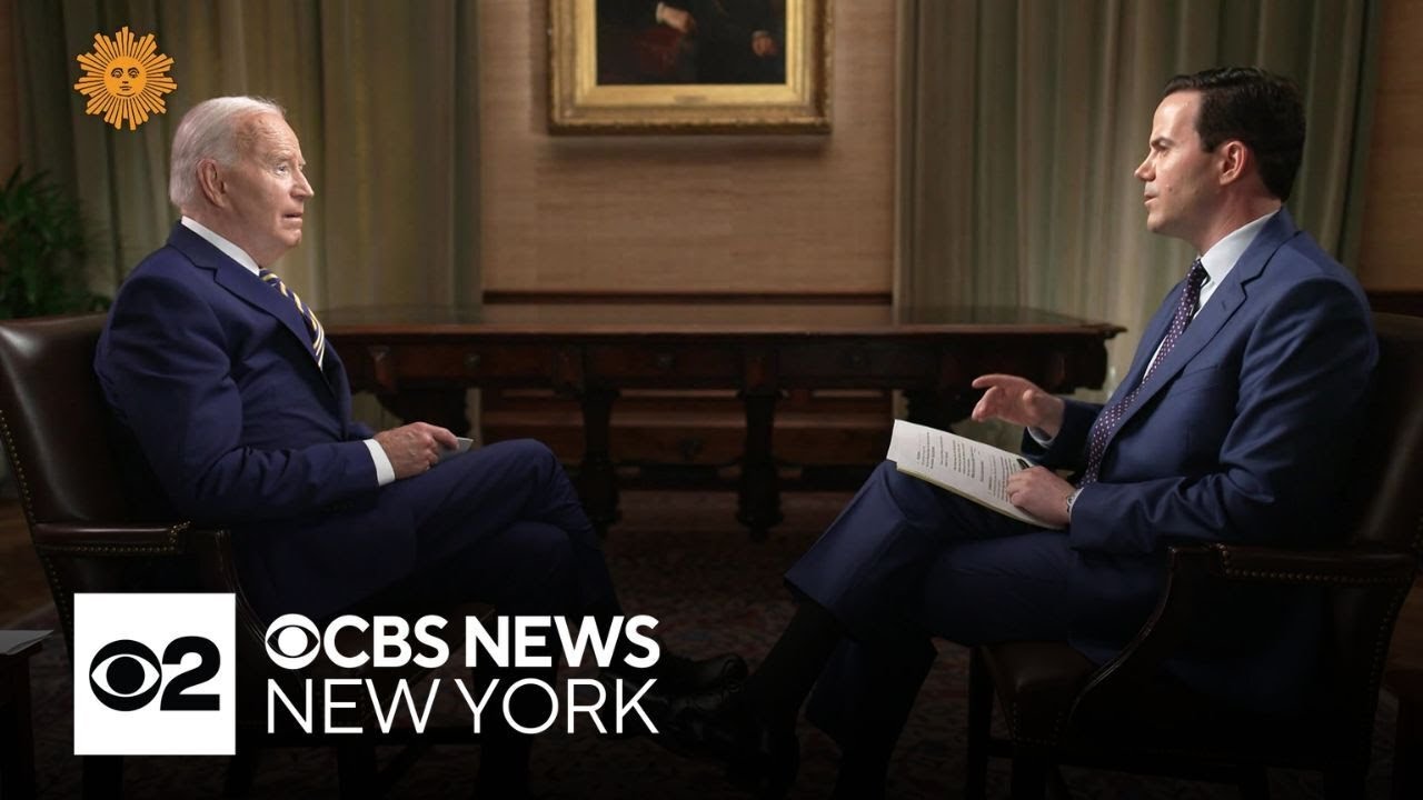CBS' Robert Costa sits down with President Biden to discuss dropping out of race