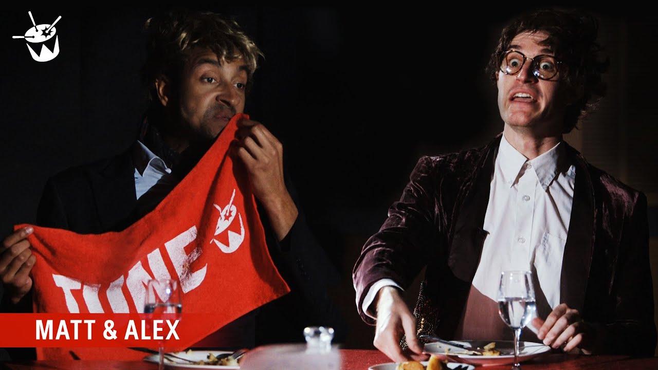 Matthew & Alexander on triple j