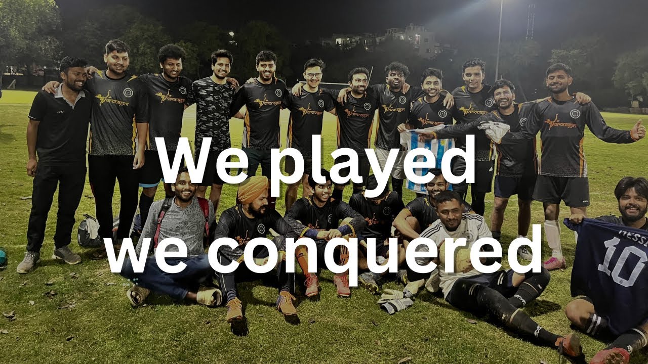 Inter hostel football Finals | IIT Delhi | Vlog - 44