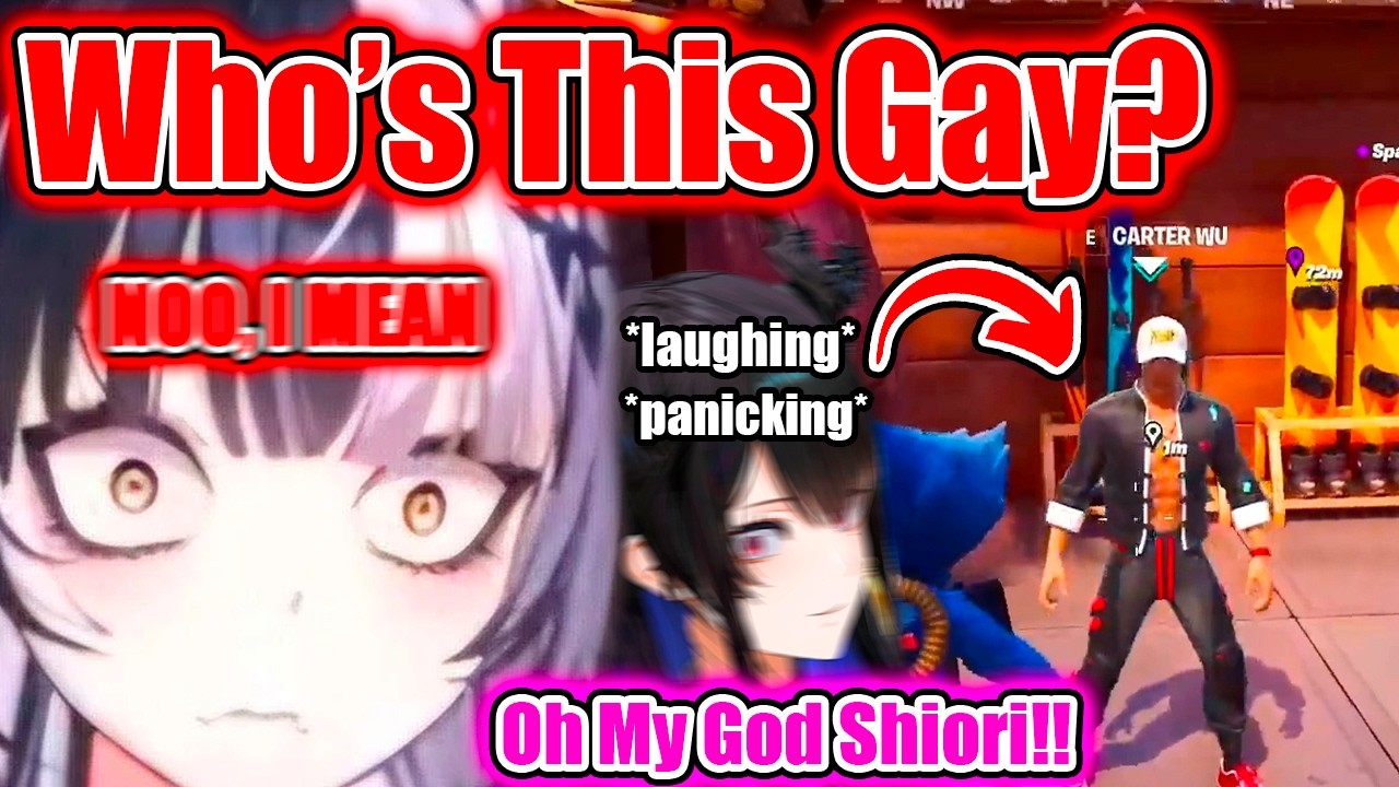 Nerissa Absolutely Loses It When Shiori Says The Wrong Word Out Of Nowhere