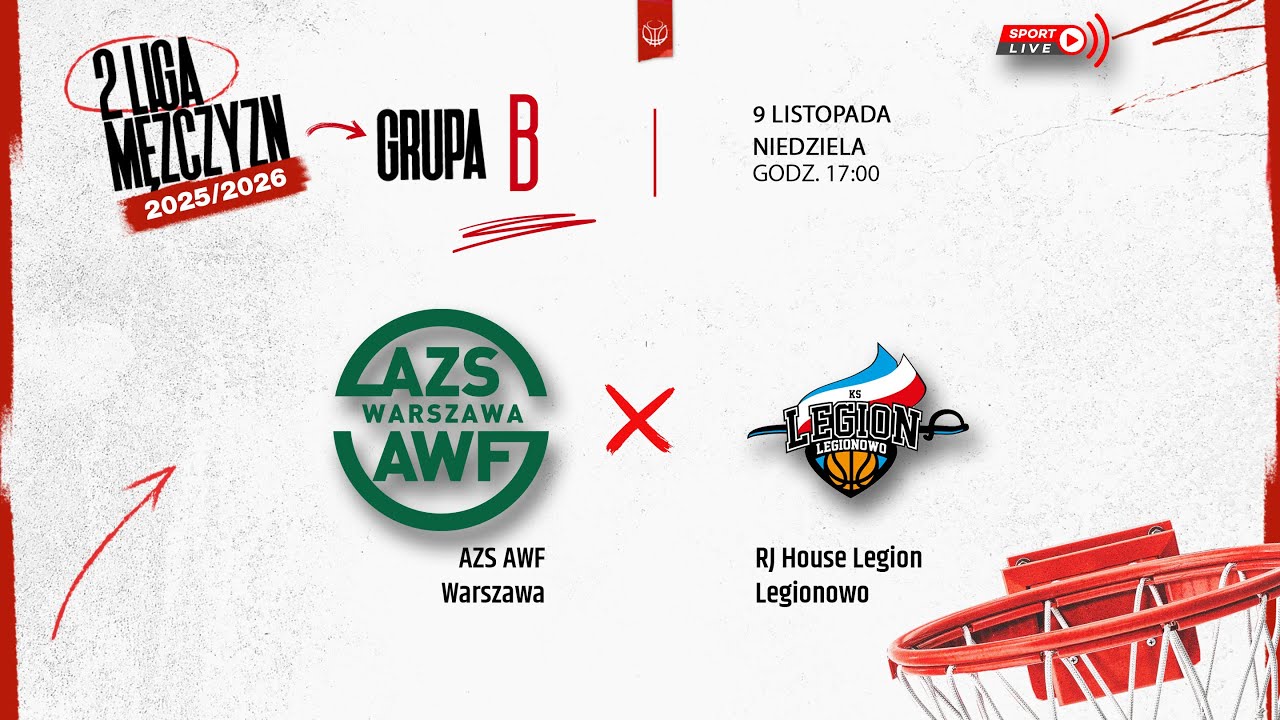 AZS AWF Warszawa - RJ House Legion Legionowo (2 LM)