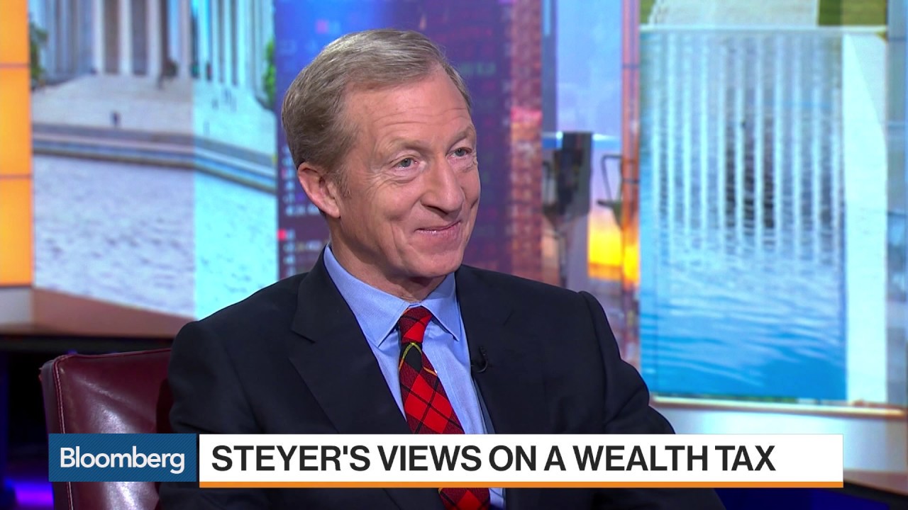 Democratic Presidential Candidate Tom Steyer Supports the Wealth Tax