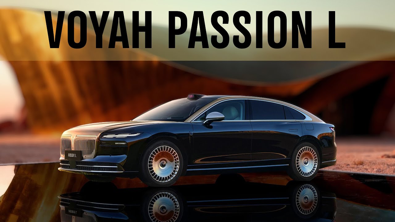 Voyah Passion L. Обзор и тестдрайв
