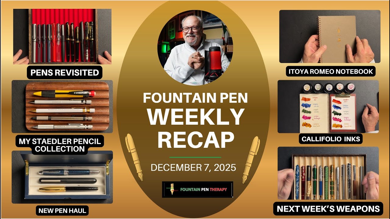 WEEKLY RECAP DECEMBER 7, 2025