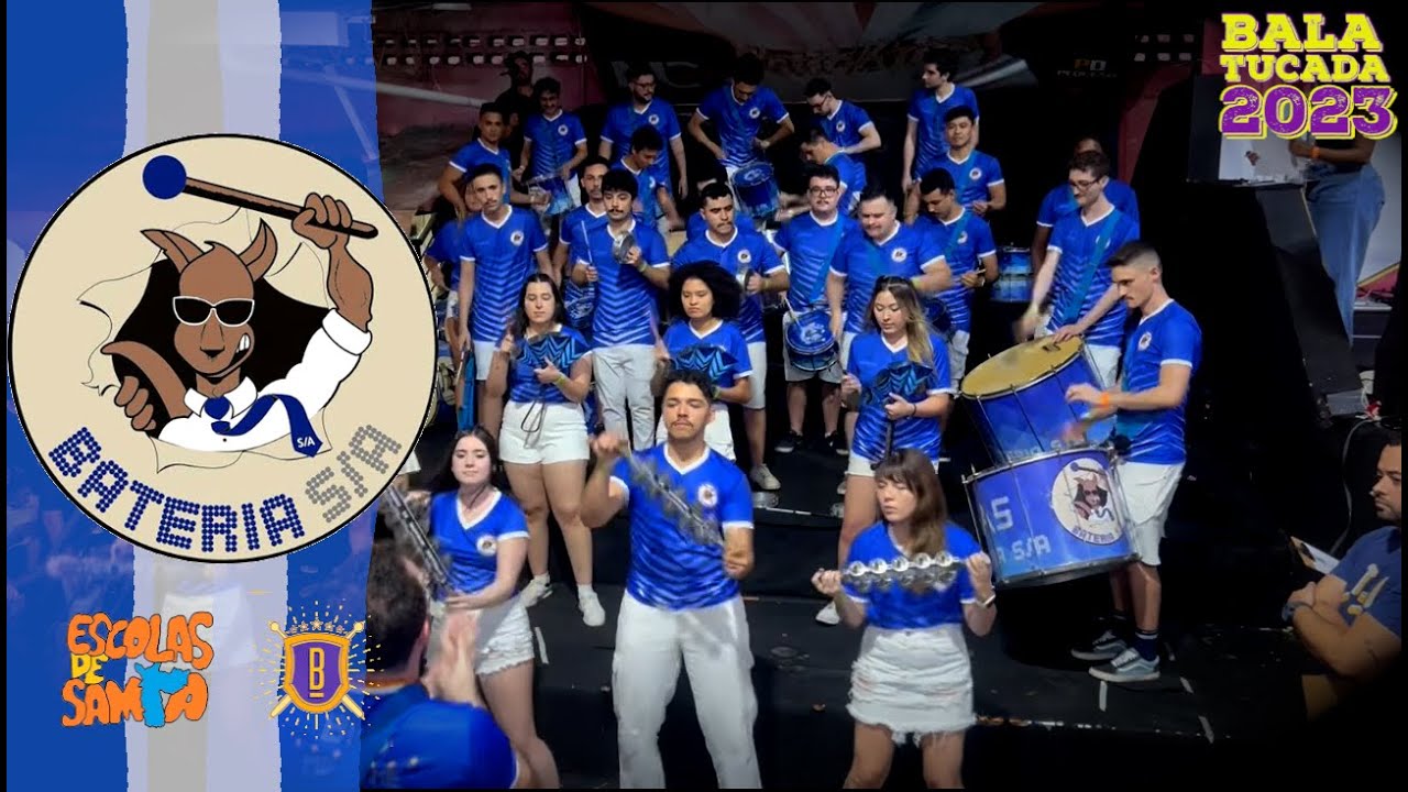 Bateria S/A (FEA/USP) 2023 |4º Lugar - Balatucada - Quadra Rosas de Ouro #PioneiroNoVídeoDosBreques