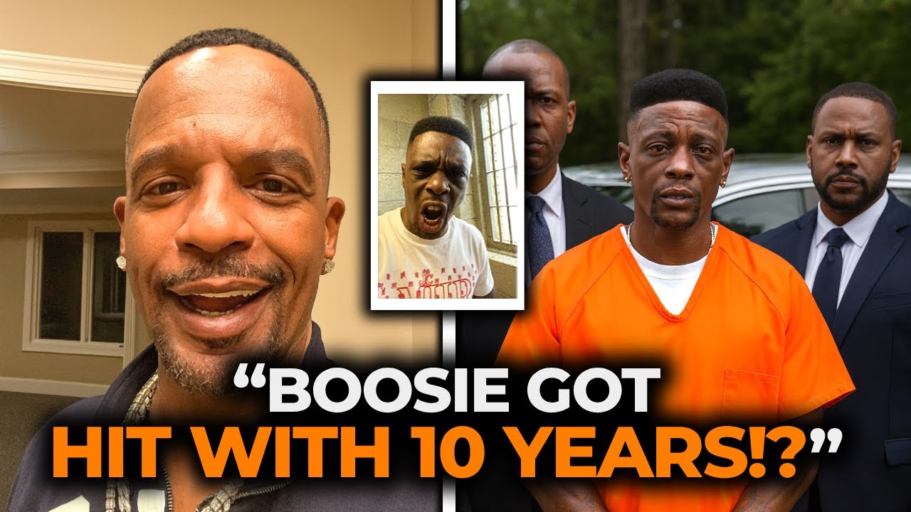 Boosie Sentenced to 10 YEARS & Charleston White CLOWNS Him HARD! (This Is Wild!)
