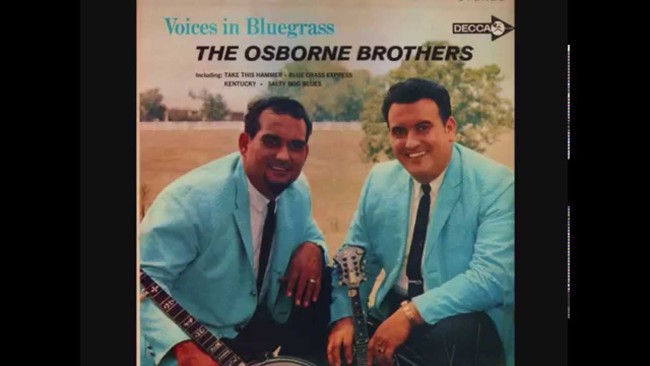 Pathway of Teardrops  ~  Osborne Brothers