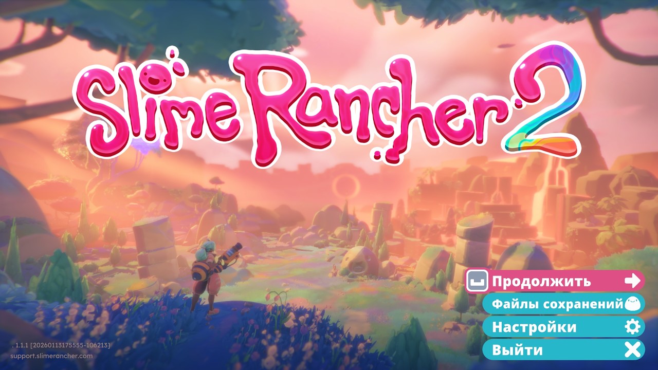 Слайм ранчер 2 ! Slime Rancher 2 ! Иследуем новые места в захватывающем мире со слаймами ! 1 часть !