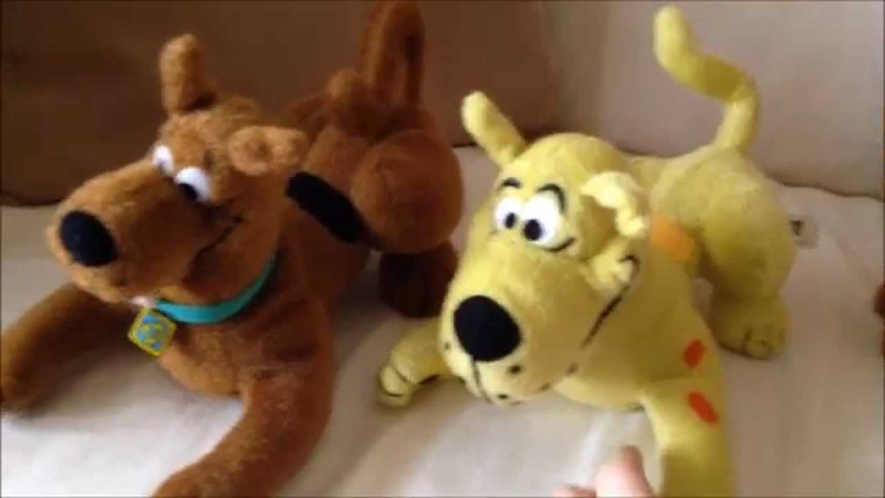 T3: Scooby-Doo plush, Part 2