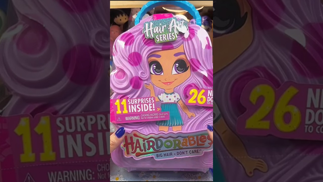 Hairdorables unboxing #asmr #toyreviews #toyunboxing #blindbox #unboxingtoys #asmr #hairdorables