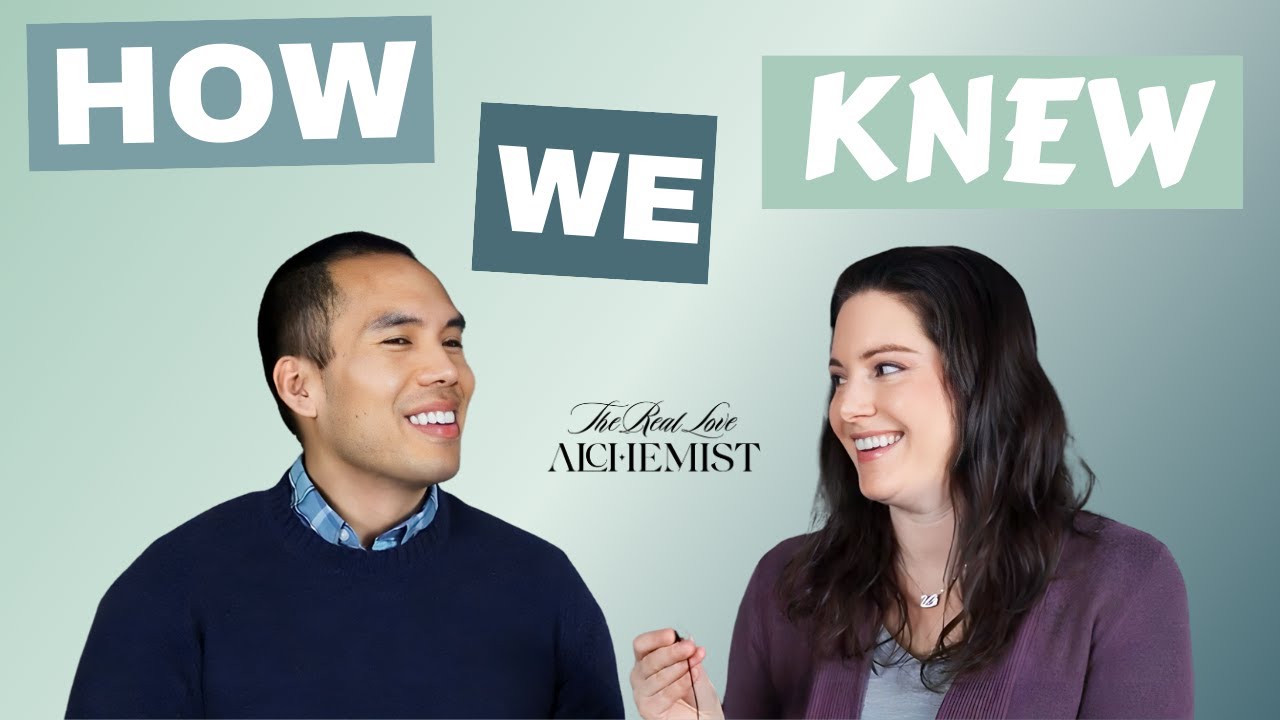 How We Knew We Were Right for Each Other 💞 Relationship Advice