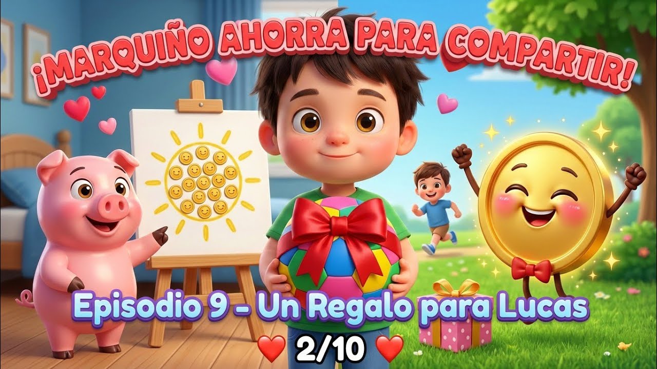 ¡MARQUIÑO AHORA PARA COMPARTIR! Episodio 9: 