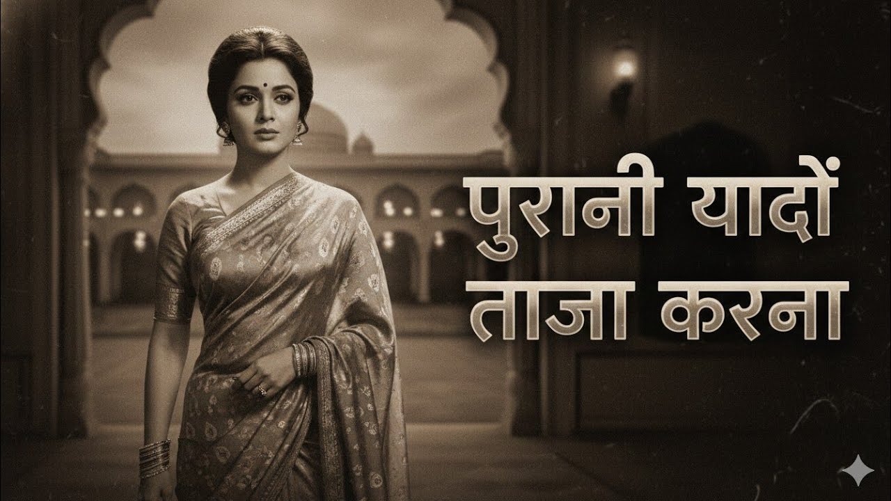 Reliving Old Memories | New Hindi Song with Vintage Vibes