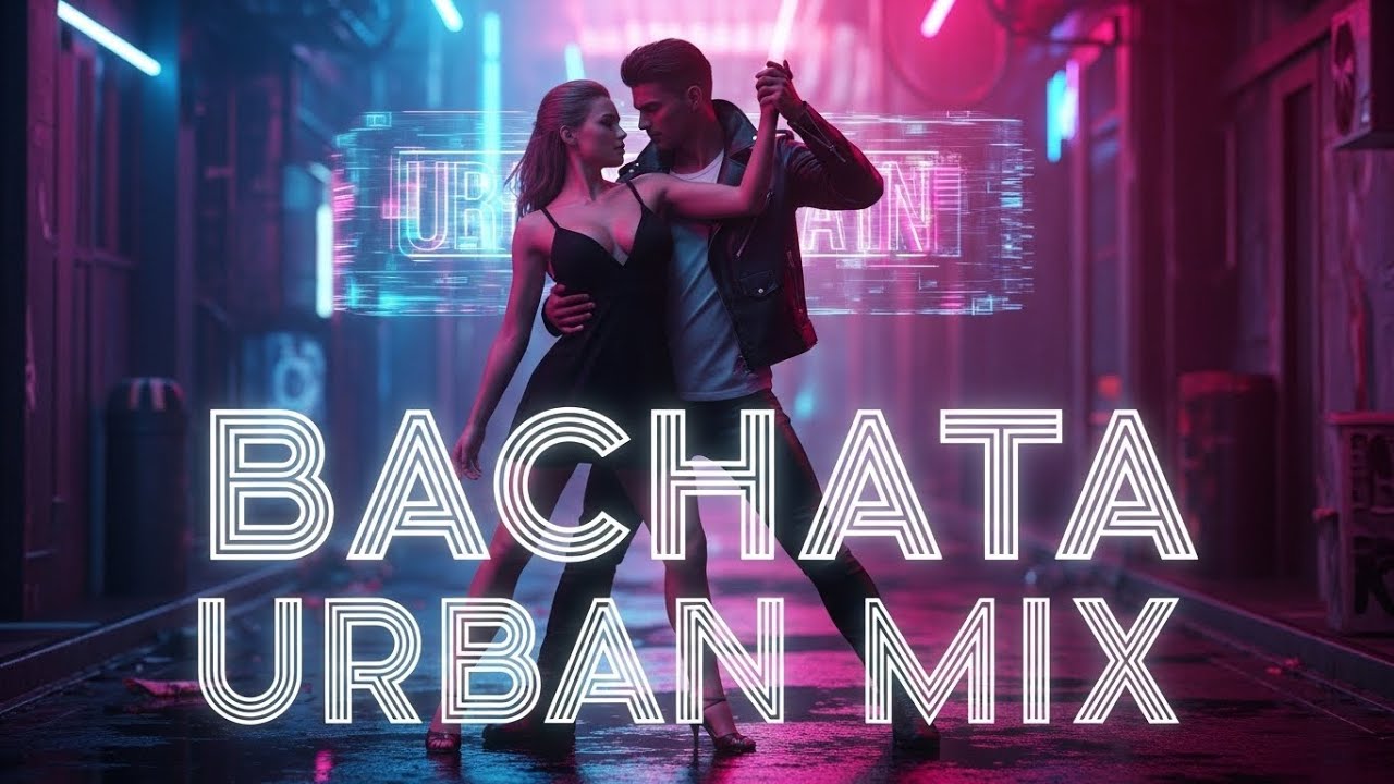 Entre sombras y besos 🌙 | Bachata Urbana Mix romántica | Siente la magia del momento 💞