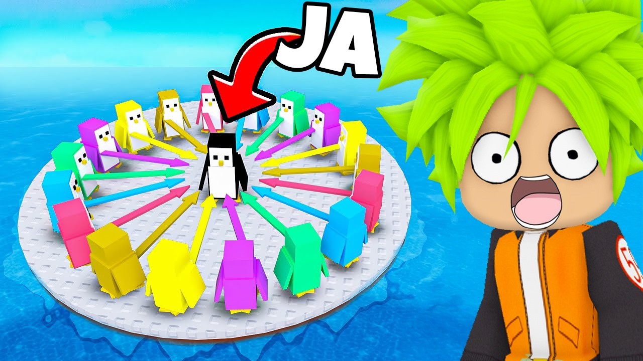 NOKAUTUJĄ MNIE PINGWINY w ROBLOX NOWA AKTUALIZACJA