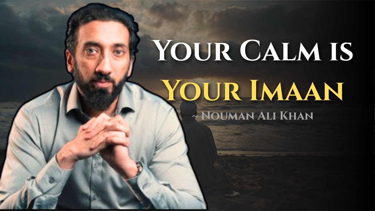 Silence the Noise — Listen to Allah’s Call Within ~ Nouman Ali Khan
