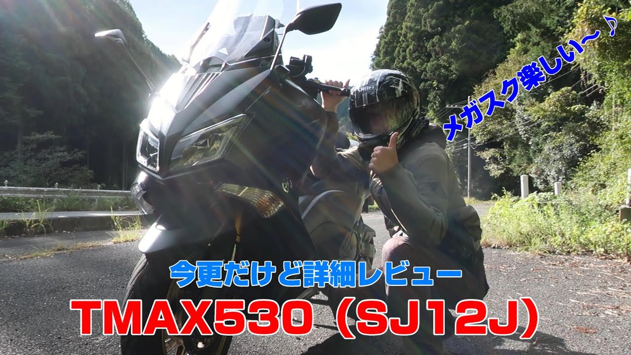 2016年式TMAX530（SJ12J）愛車紹介 #TMAX