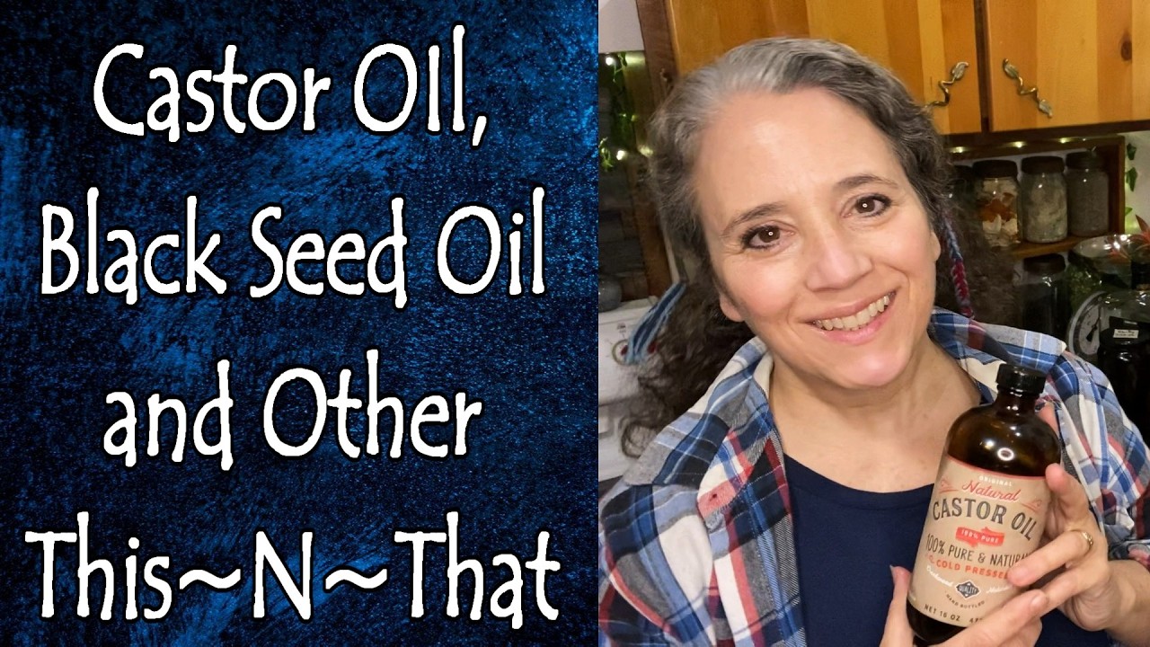 Castor and Black Seed Oil Blend and Other This~N~That
