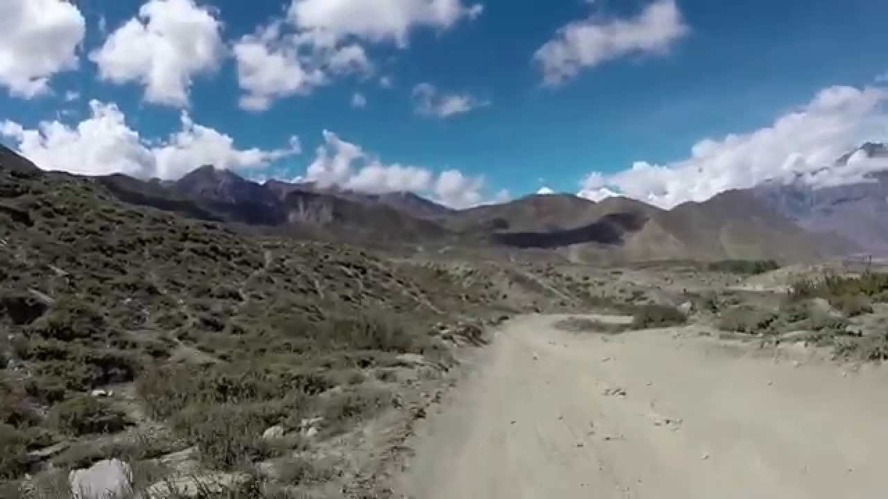 Motorbiking in Lower Mustang, Nepal - Pokhara to Muktinath