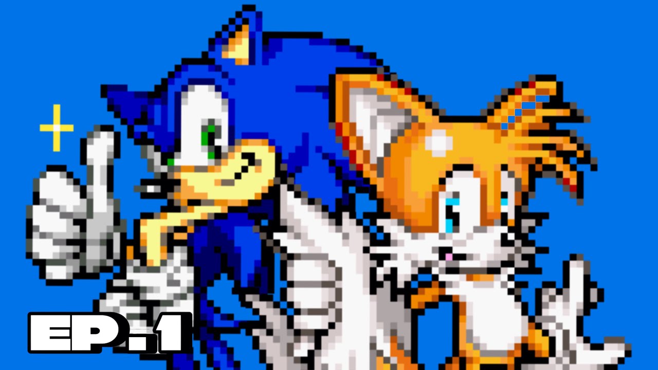 Sonic and Tails R - Episode 1 (Sprite Animation)