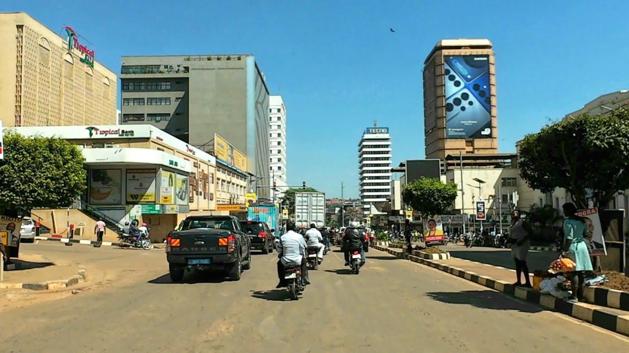 Kampala City Streets 2026 | Latest updates