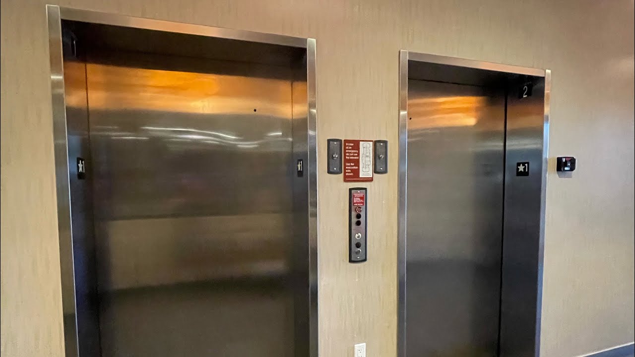 ThyssenKrupp Signa4 hydraulic Elevators At TownePlace Suites Miami Homestead FL