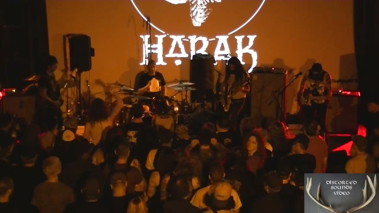 HABAK  9 27 2025 DARK DAYS BRIGHT NIGHTS STUDIO TWO THREE RICMOND,VA Live Full Set