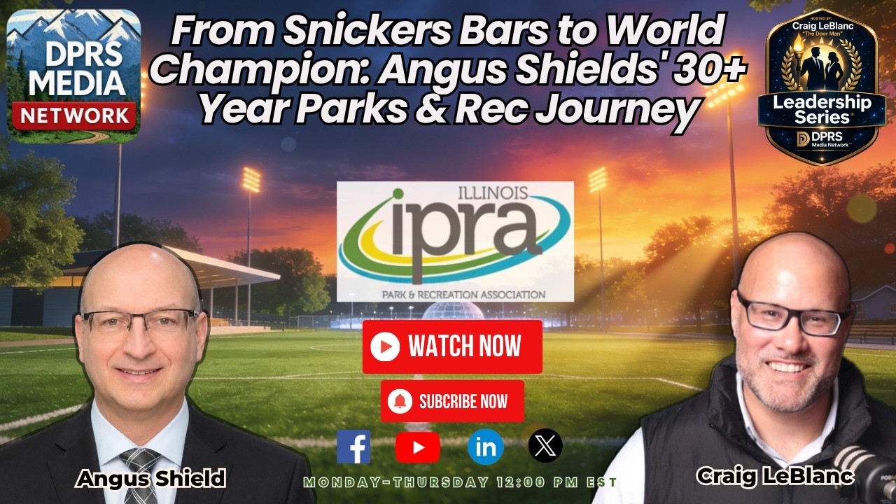 Ep#415 | Inside IPRA 2026: Why Illinois Leads Parks & Rec Innovation