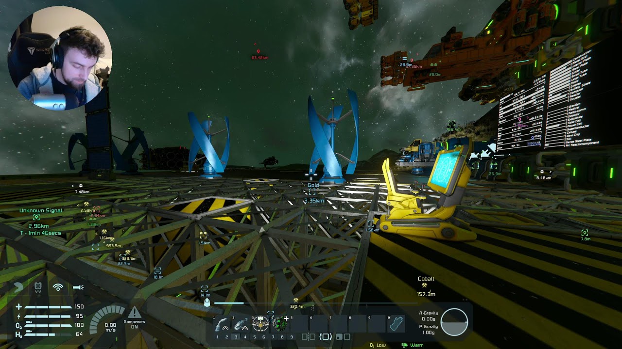 g-AI Adventures! Going to space