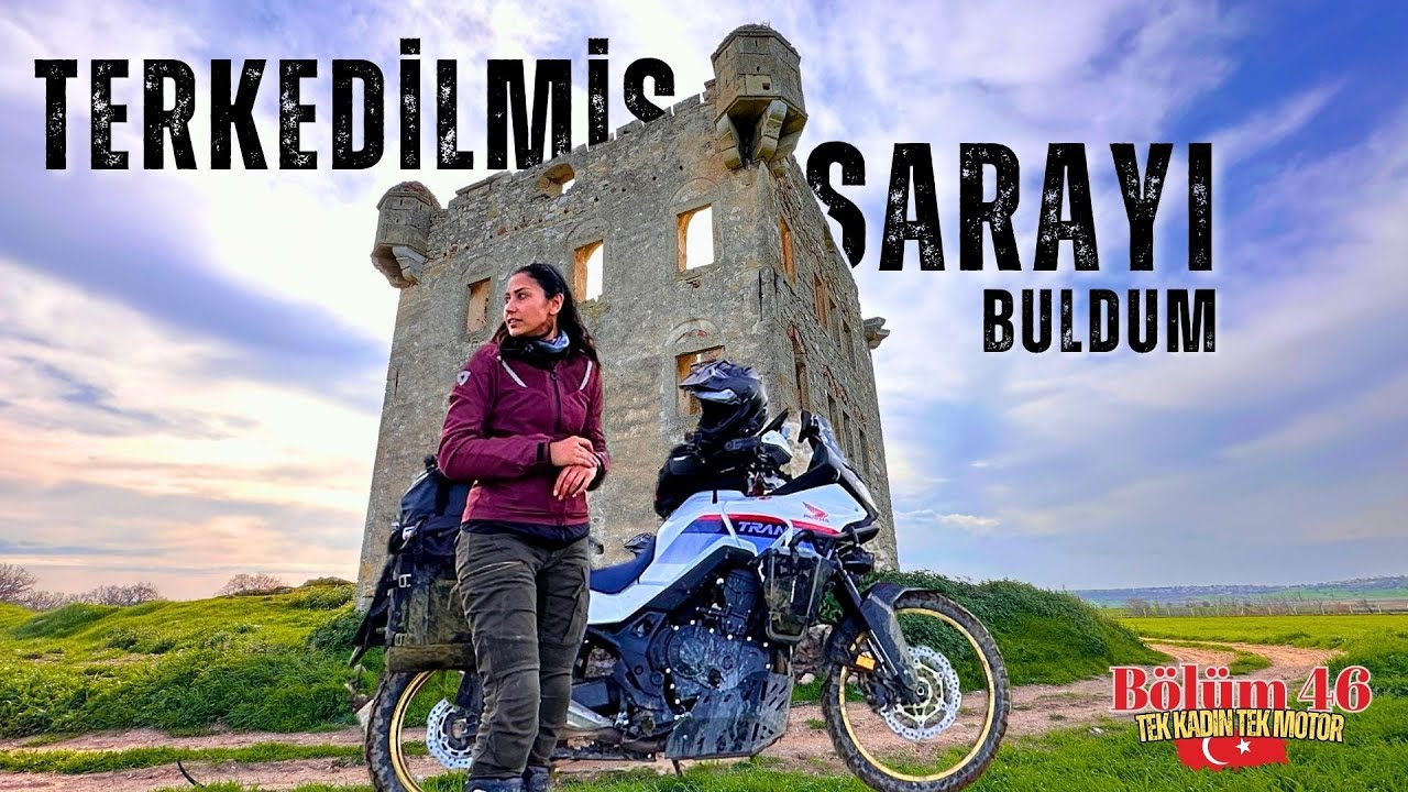 HARİTADA RASTGELE GİTTİĞİM YERİN GÜZELLİĞİNE BAK!- Çanakkale'den Geyikli'ye / Türkiye Turu Bölüm 46