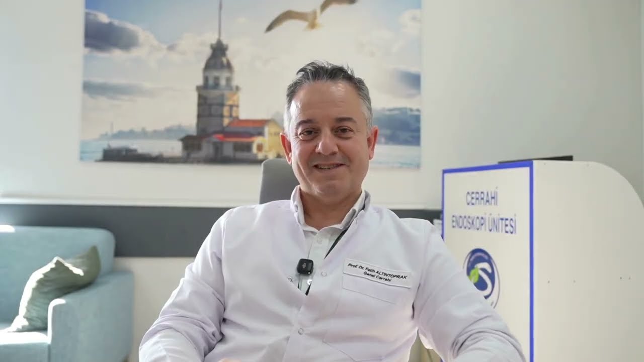 Prof. Dr. Fatih Altıntoprak Anlatıyor : Genel Cerrahi Eğitimi ve Kliniğimiz