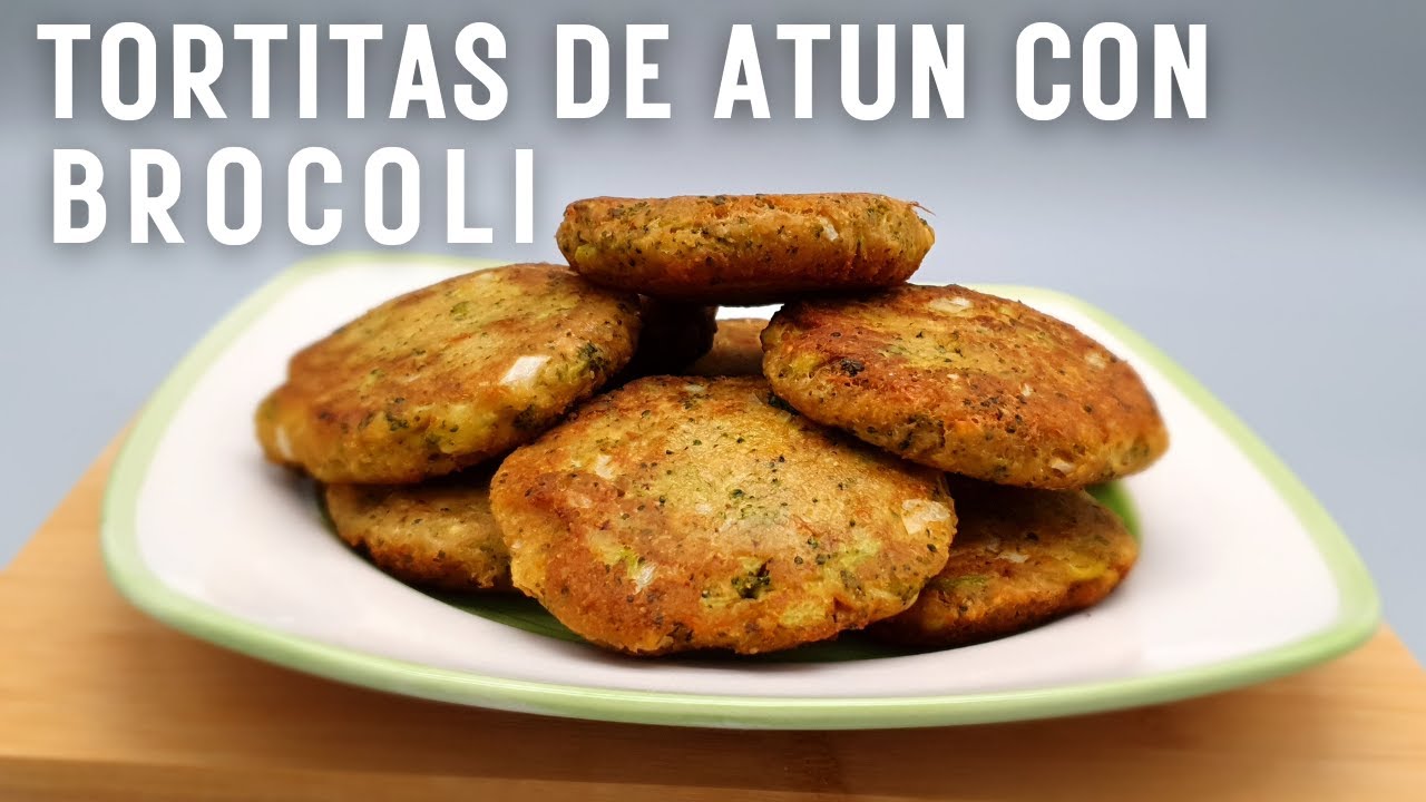 Tortitas de Atún con Brócoli | Receta Fácil y Rápida | La Cocina de Liz