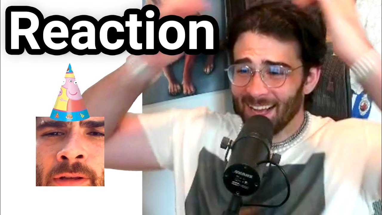 Hasanabi Reacts to his 30th Birthday song