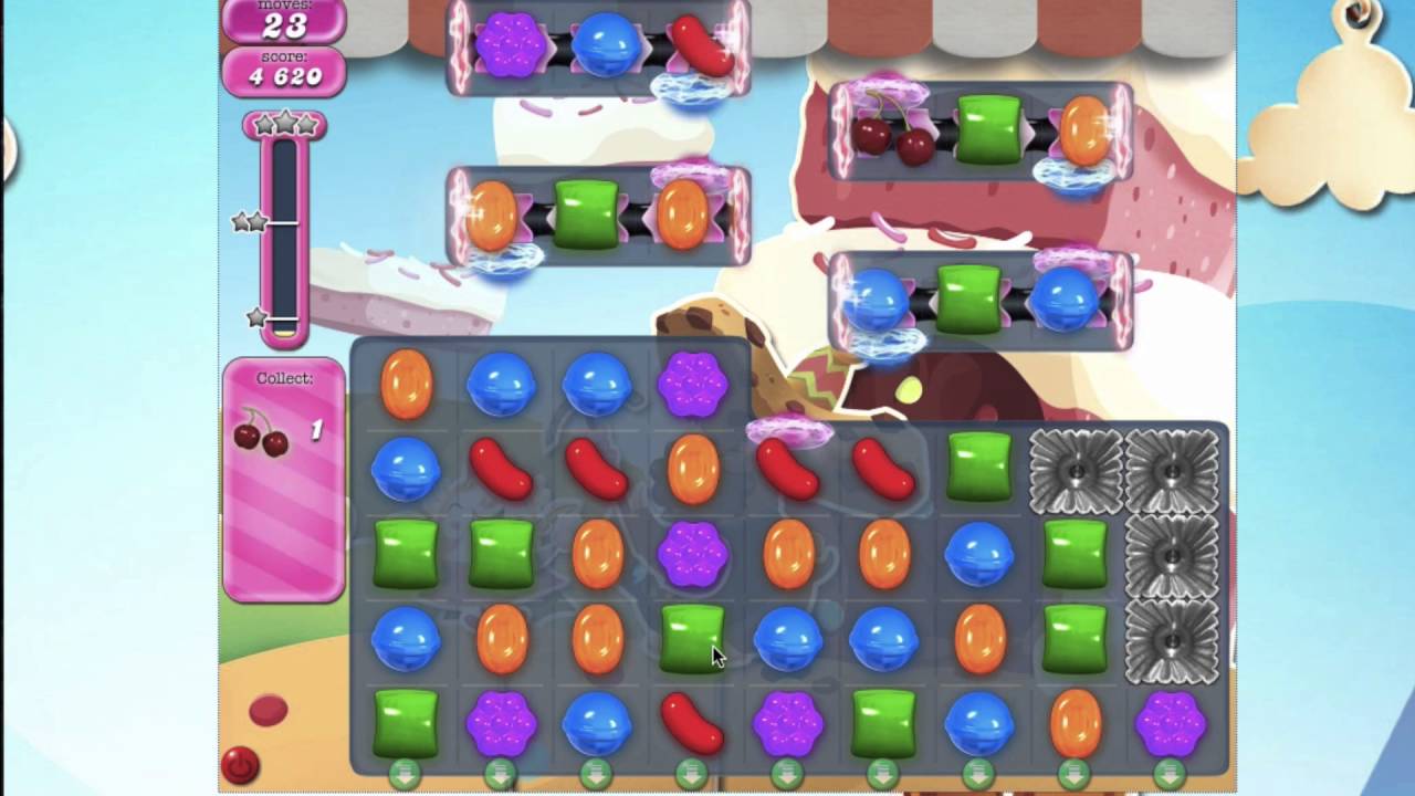 Candy Crush Saga Level 1642  HARD LEVEL