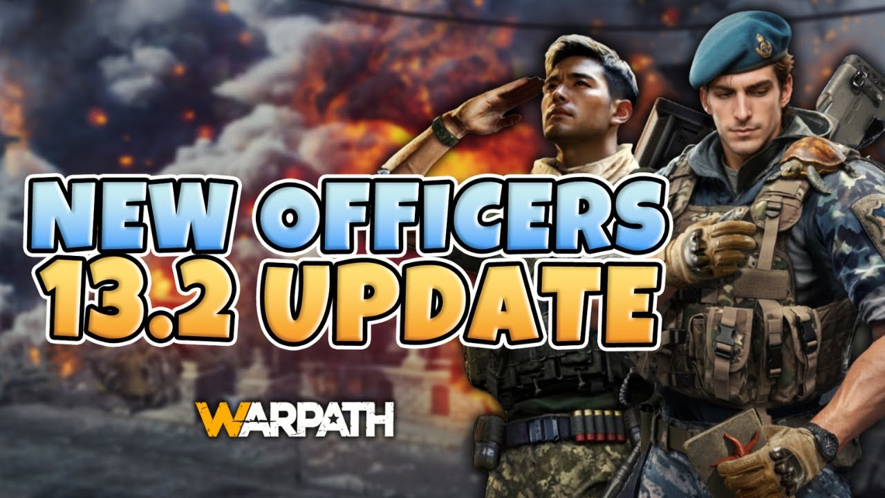 Warpath – New Officer Reveal | Skills and First Impressions