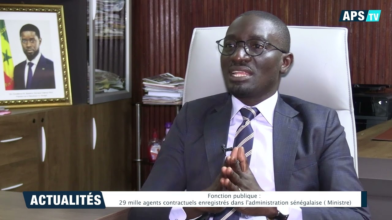 WF Fonction publique : 29 mille agents contractuels enregistrés dans l'administration sénégalaise...