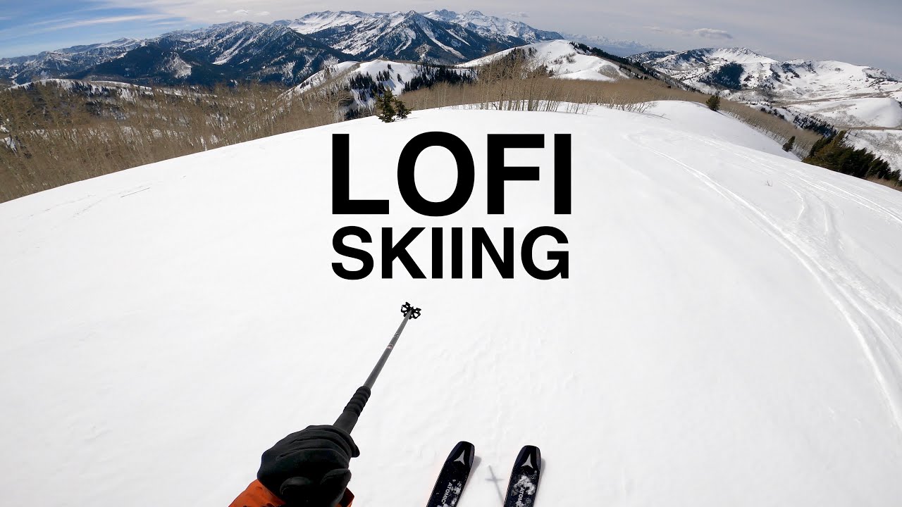 Ski Music Relaxing POV Backcountry Powder Skiing | 30 Minutes in Utah – Lofi Skiing Vol. 2