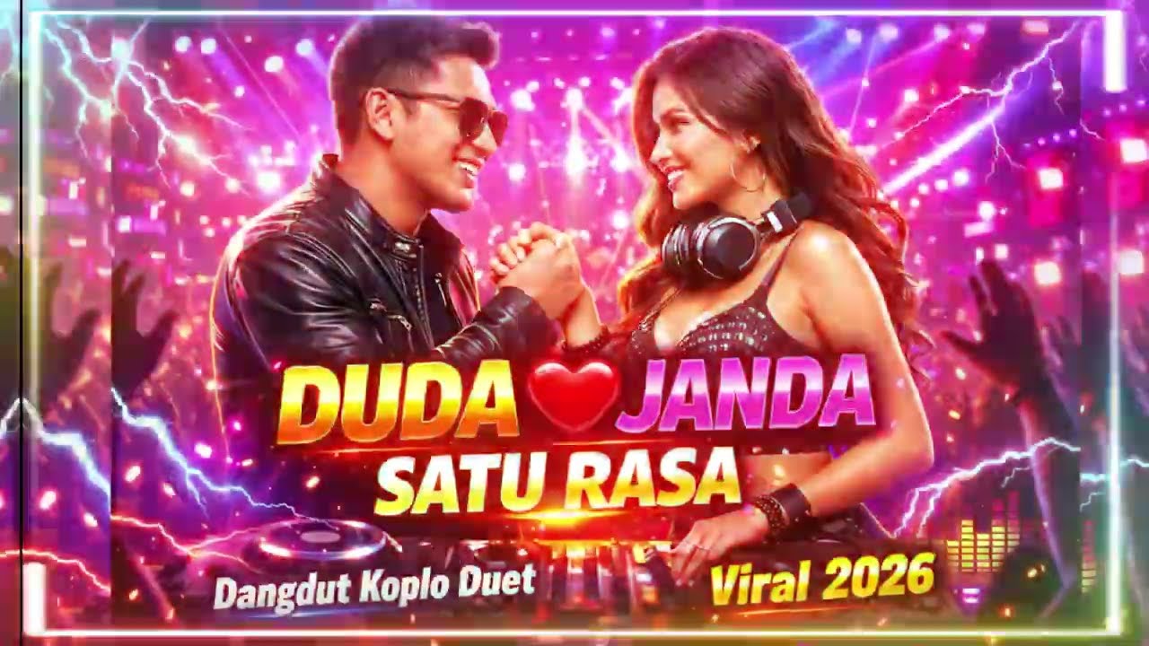 DUDA JANDA SATU RASA II REMIX DANGDUT II AI MUSIK