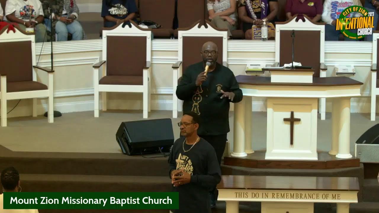 Mount Zion Missionary Baptist Church- February 15, 2026