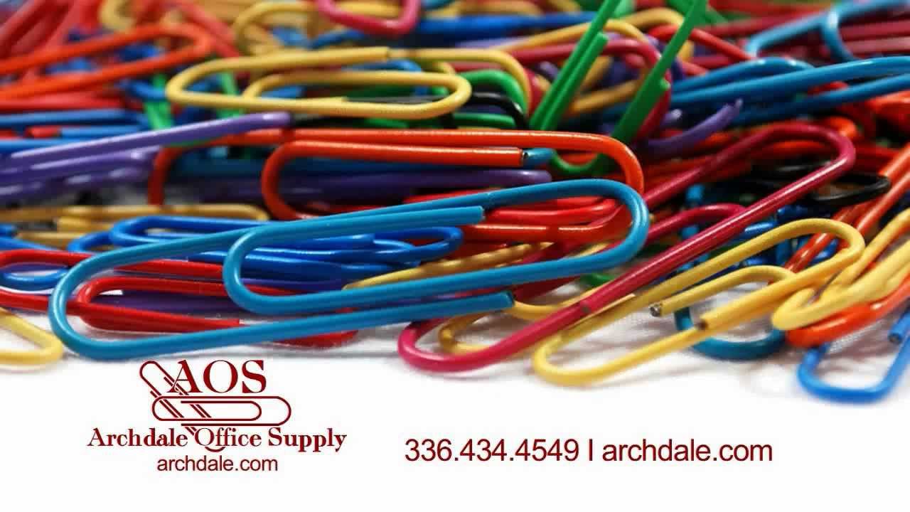 Archdale Office Supply TV Commercial