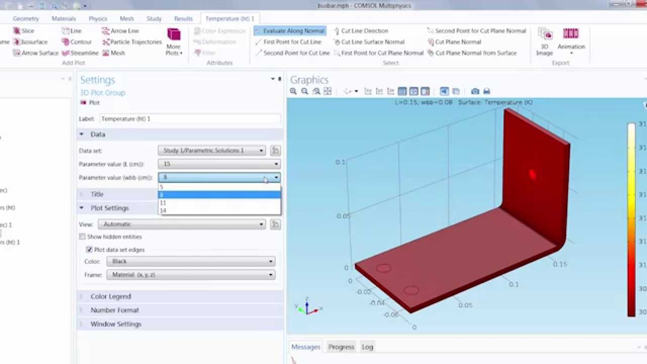 How to Postprocess Results with Multiple Parameters