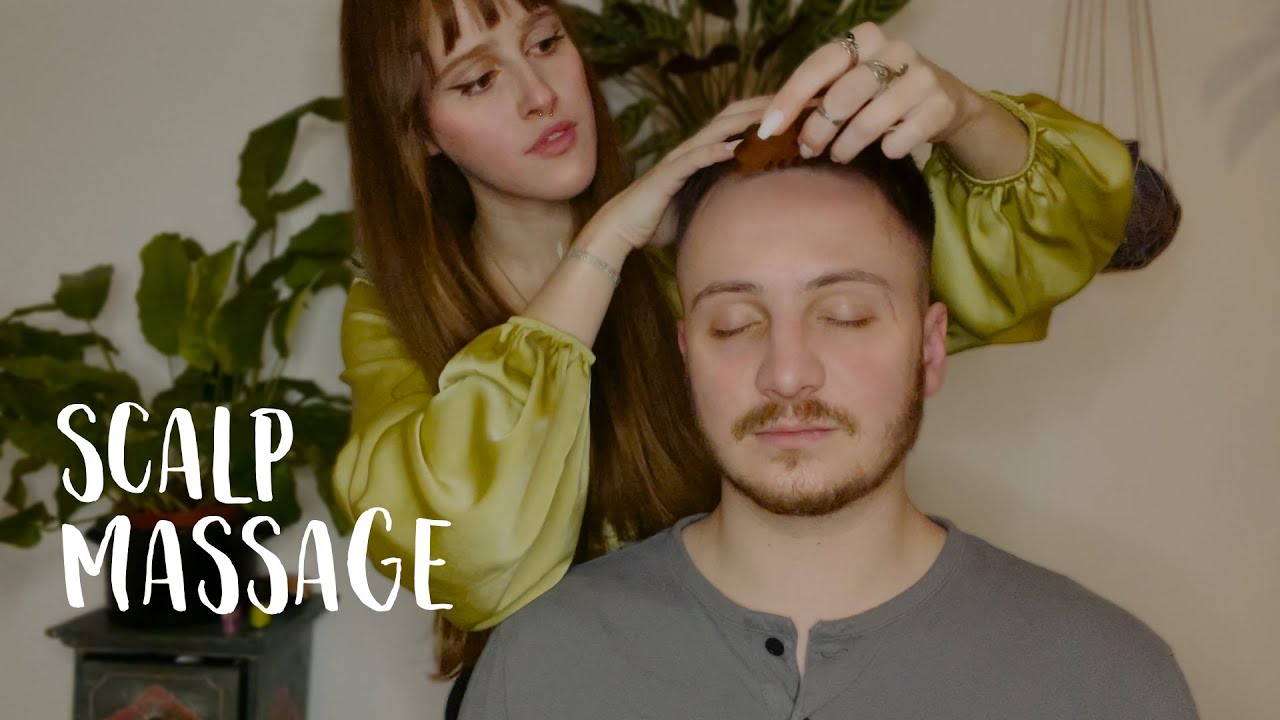 ASMR | Kopfmassage mit @WhisperPresident  💜