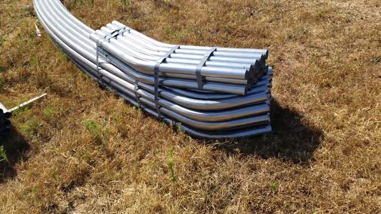 The Zimmerman High Tunnel Kit Arrived!