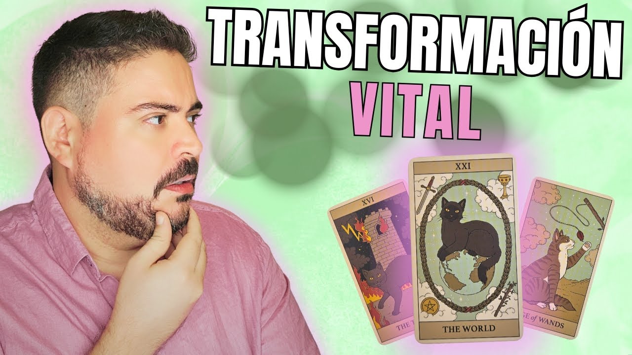 ¿QUÉ TRANSFORMACIÓN VITAL TE ESPERA AHORA? 🔮✨ Tarot Interactivo Atemporal 🔮