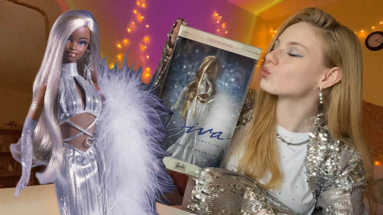 Распаковка Barbie Diva Gone Platinum ♡ Обзор на Барби Диву ♡ Black Barbie Diva Gone Platinum