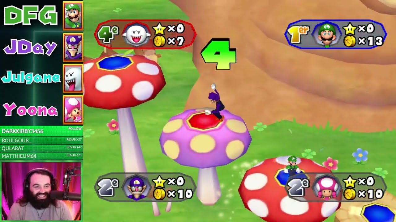 Mario Party 6 & 7 VS Yoona, DFG & Julgane / Dr. Mario 64